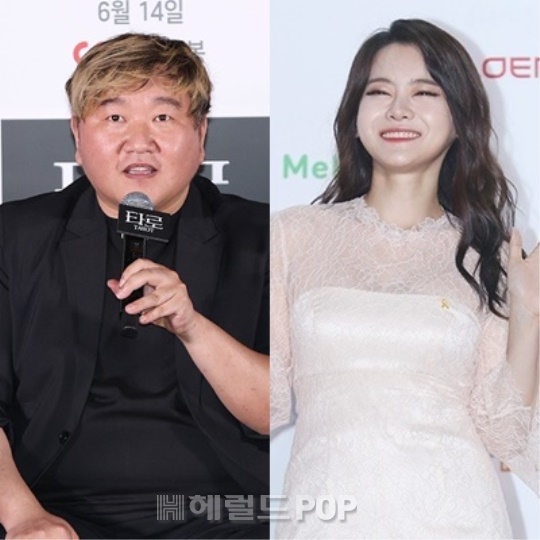 최병길 PD, 서유리/사진=민선유 기자, 헤럴드POP DB