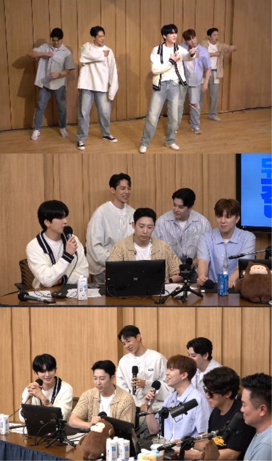 SBS 파워FM '두시탈출 컬투쇼' 캡처
