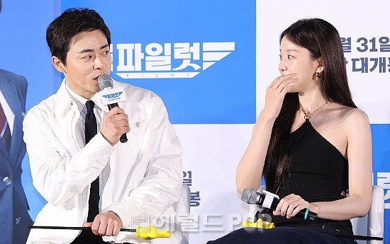 배우 조정석, 이주명/사진=민선유 기자