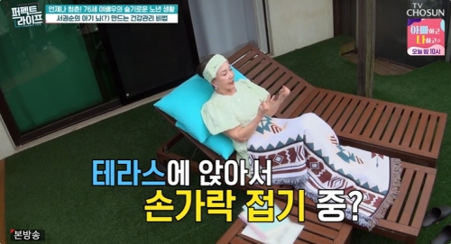 TV조선 '퍼펙트 라이프' 방송화면 캡처