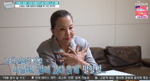 TV조선 '퍼펙트 라이프' 방송화면 캡처