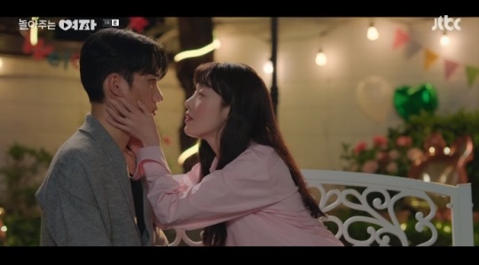 JTBC '놀아주는 여자' 방송캡쳐