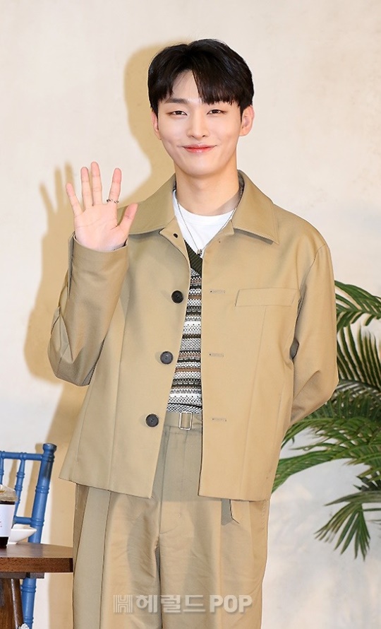 윤지성/사진=헤럴드POP DB