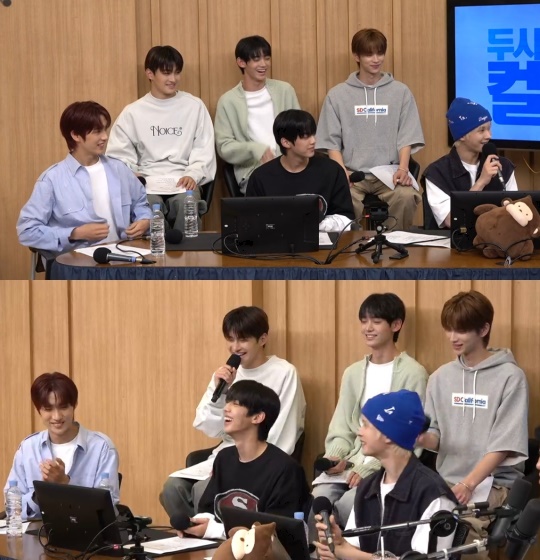 '컬투쇼' 보이는 라디오 캡처