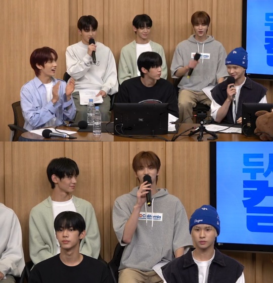 '컬투쇼' 보이는 라디오 캡처