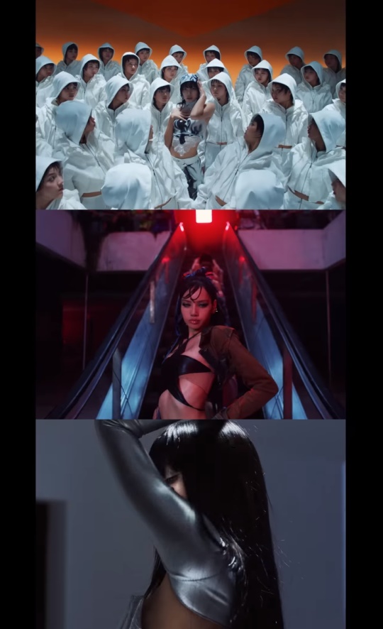 사진='ROCKSTAR' MV 티저 캡처
