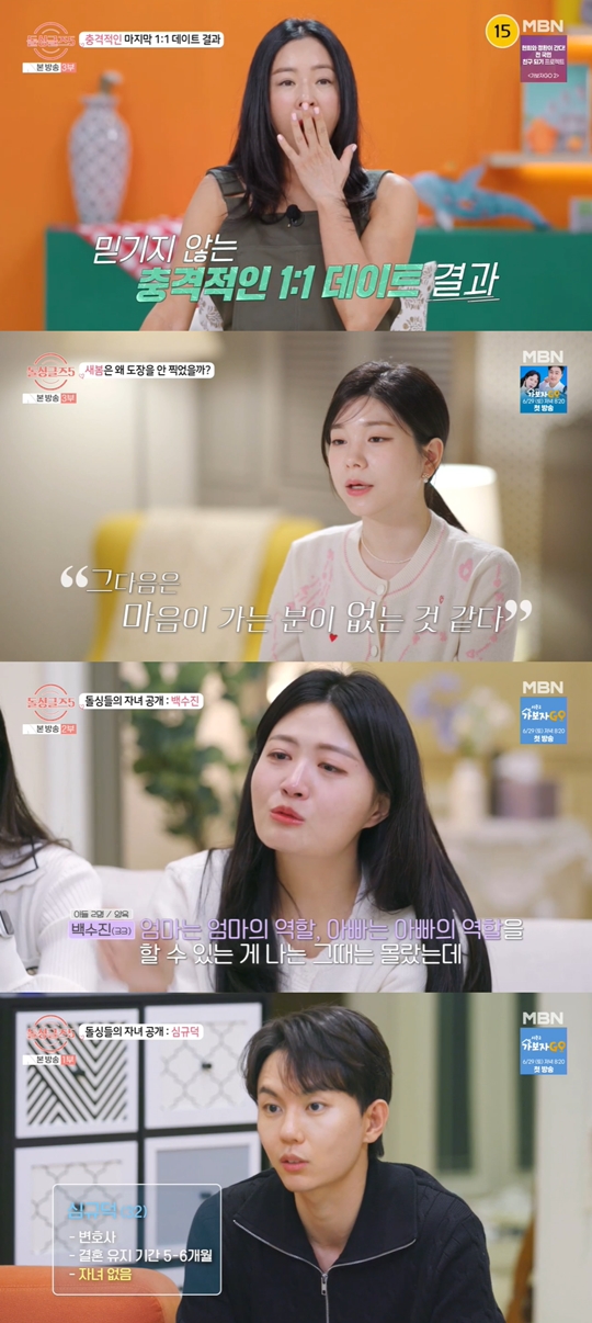 MBN ‘돌싱글즈5’캡쳐