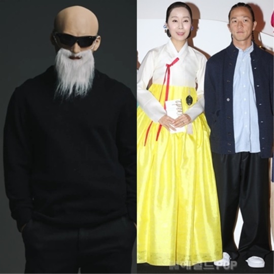 김계란, 박애리-팝핀현준/사진=김계란 SNS, 헤럴드POP DB