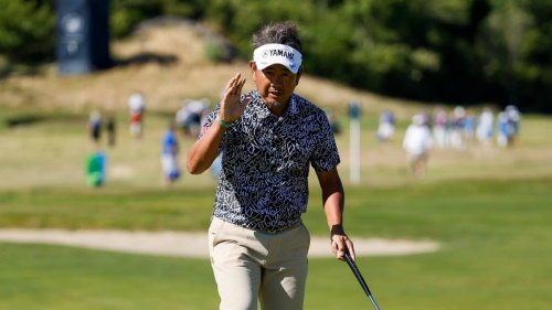 1타 차 선두로 3라운드를 맞게 된 후지타 히로유키. [사진=USGA]