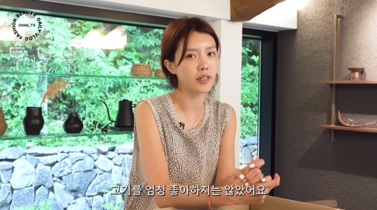 채정안 유튜브 캡처
