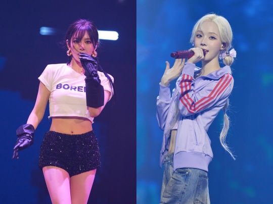 닝닝, 윈터/사진=에스엠엔터테인먼트