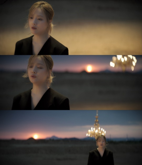 '한편의 영화 같은 널 사랑했어' MV 캡처