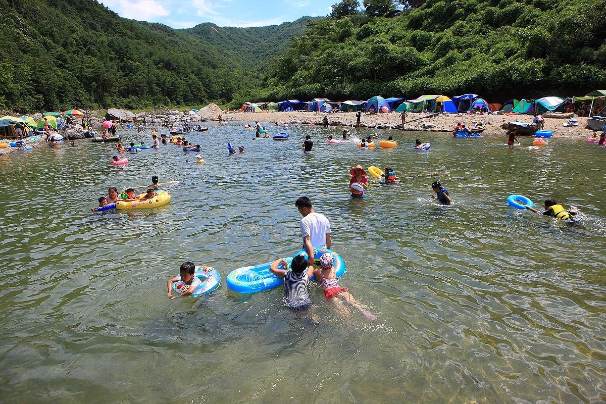 울진 불영계곡 휴게소(울진군 제공)