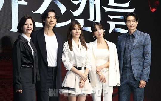 서이숙, 정지훈, 김하늘, 기은세, 정겨운/사진=민선유 기자