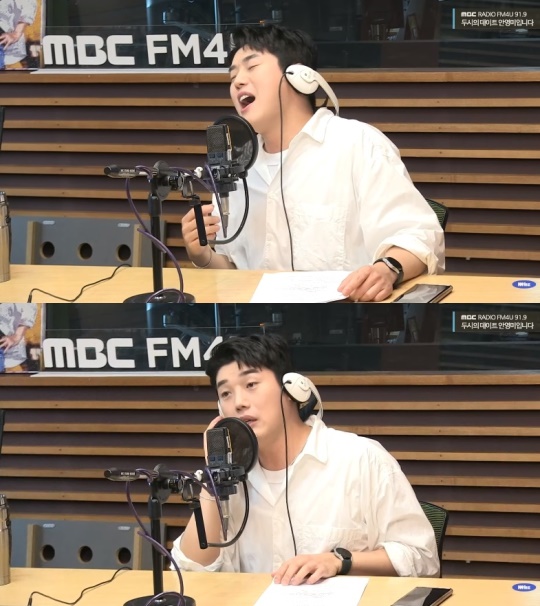 '두데' 보이는 라디오 캡처