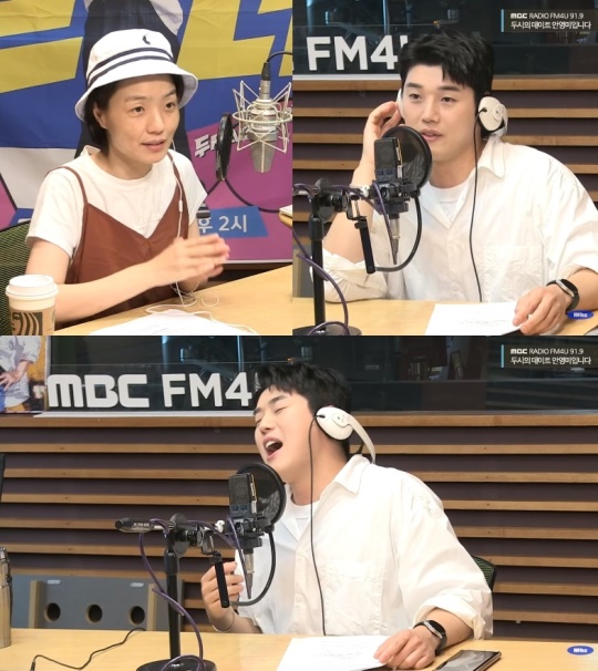 '두데' 보이는 라디오 캡처