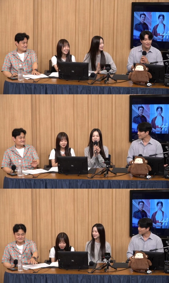 '컬투쇼' 보이는 라디오 캡처