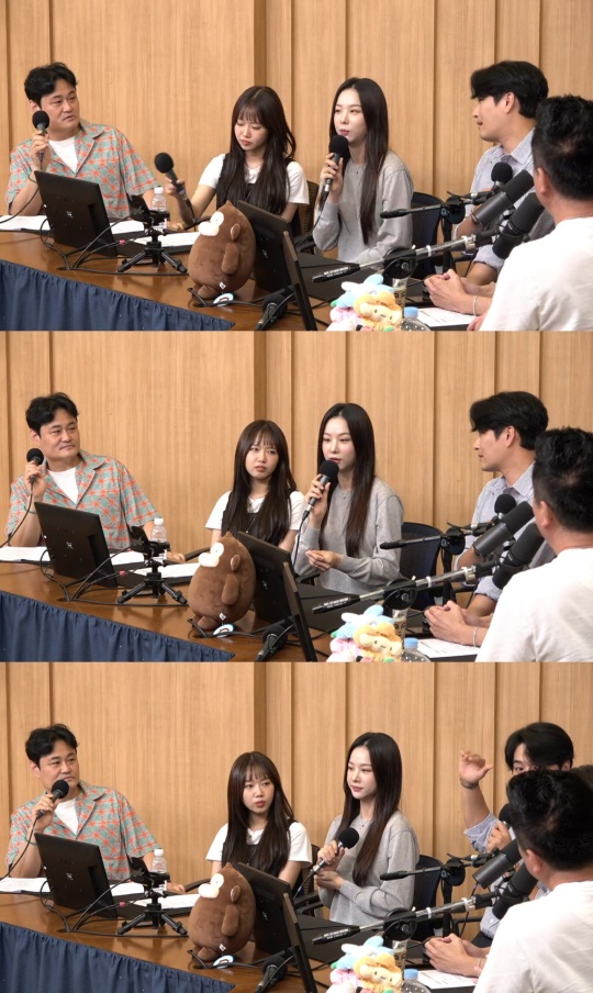 '컬투쇼' 보이는 라디오 캡처