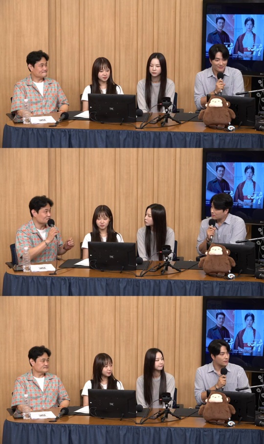'컬투쇼' 보이는 라디오 캡처