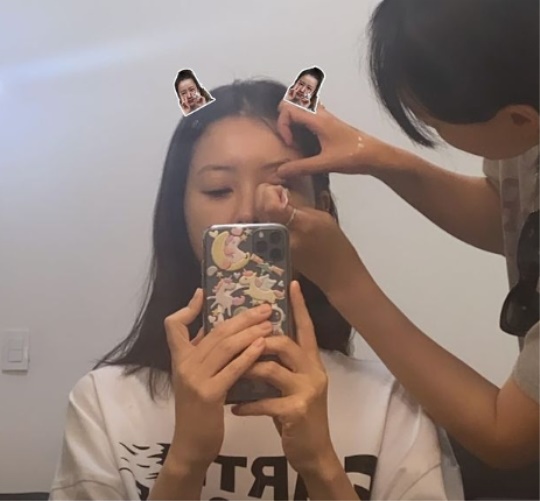 정유미 채널