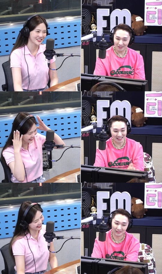 '파워타임' 보이는 라디오 캡처