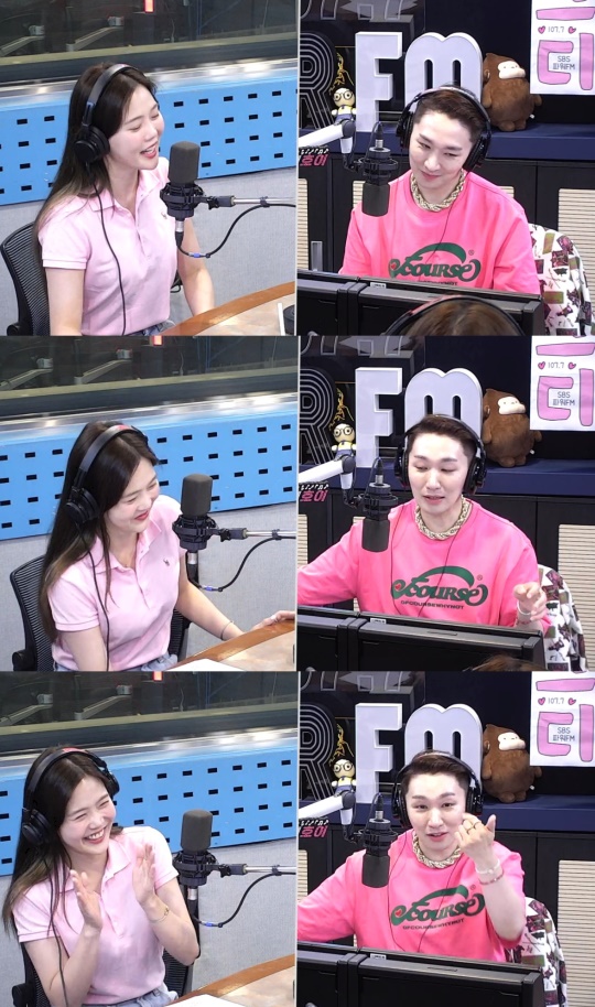 '파워타임' 보이는 라디오 캡처
