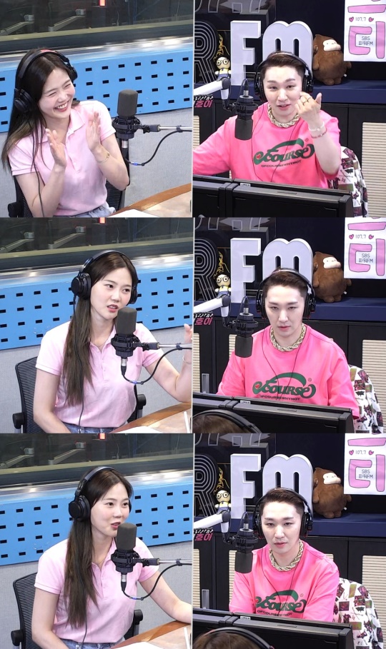 '파워타임' 보이는 라디오 캡처