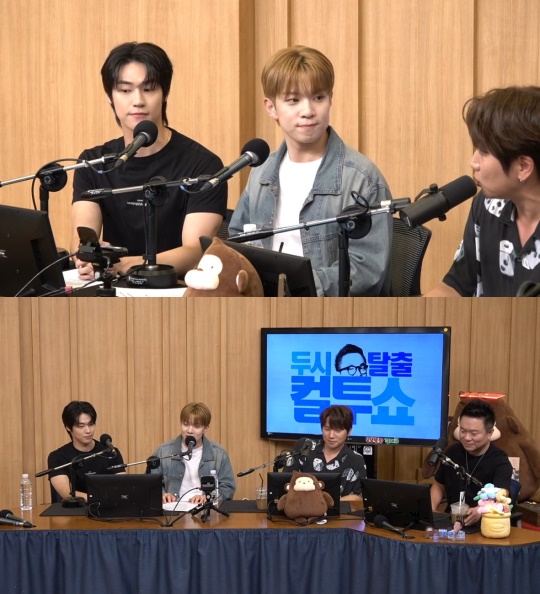'컬투쇼' 보이는 라디오 캡처