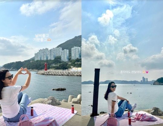 박지윤 채널 스토리
