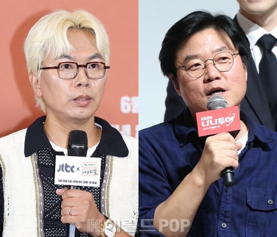 김태호, 나영석/사진=민선유 기자