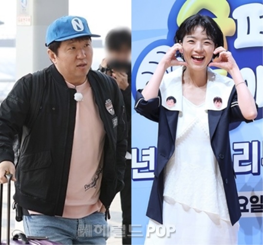 정형돈, 안영미/사진=헤럴드POP DB