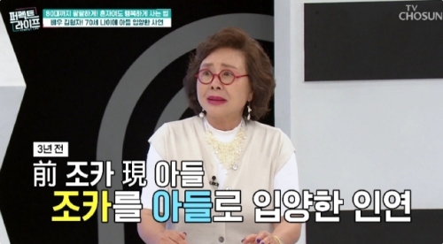 TV조선 '퍼펙트 라이프' 방송화면 캡처