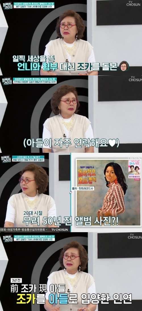 TV조선 '퍼펙트 라이프' 방송화면 캡처