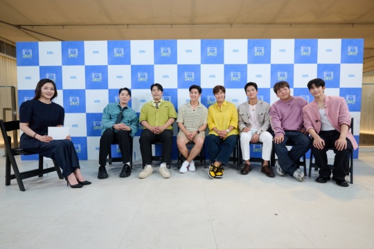 김보민, 붐, 김해준, 브라이언, 박세리, 하석진, 곽튜브, MJ/사진제공=KBS