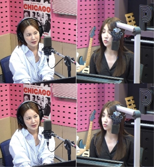 SBS 파워FM '박하선의 씨네타운' 캡처