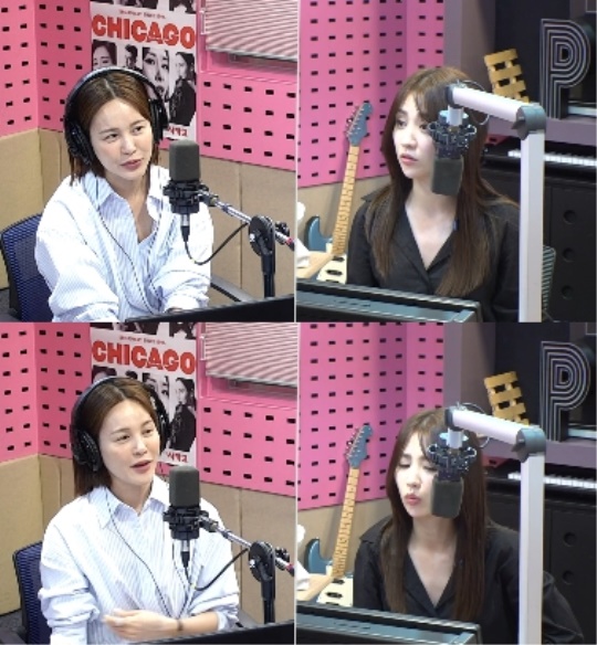 SBS 파워FM '박하선의 씨네타운' 캡처