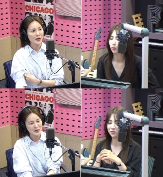 SBS 파워FM '박하선의 씨네타운' 캡처