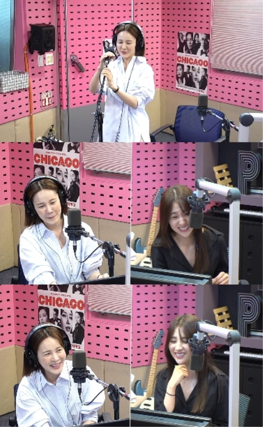SBS 파워FM '박하선의 씨네타운' 캡처