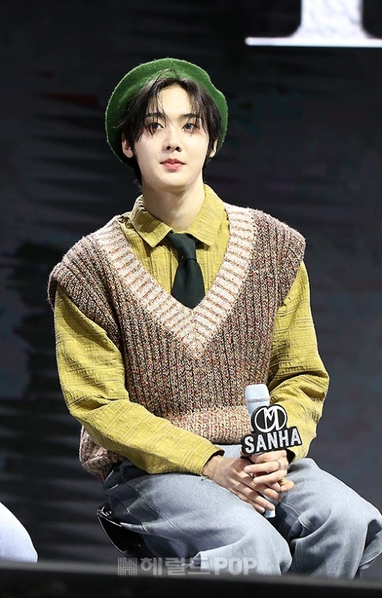 윤산하/사진=민선유 기자