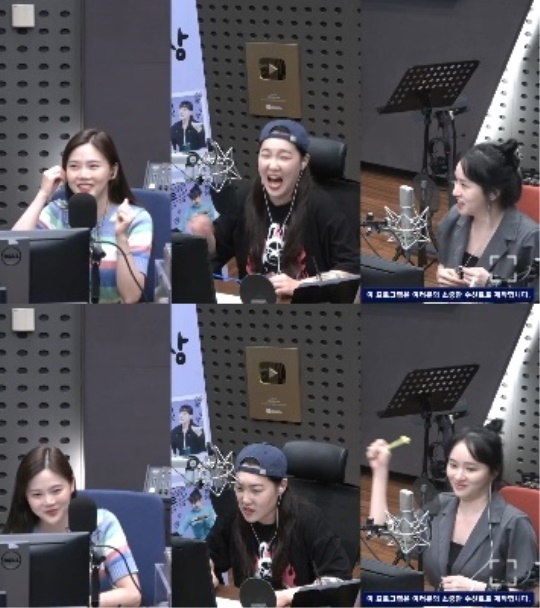 '가요광장' 보이는 라디오 캡처