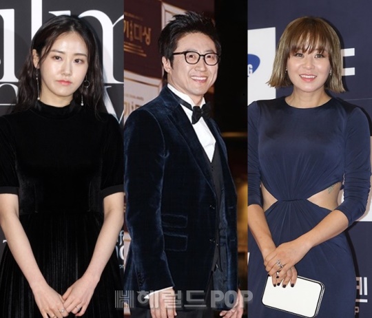 허가윤, 박신양, 최강희/사진=헤럴드POP DB