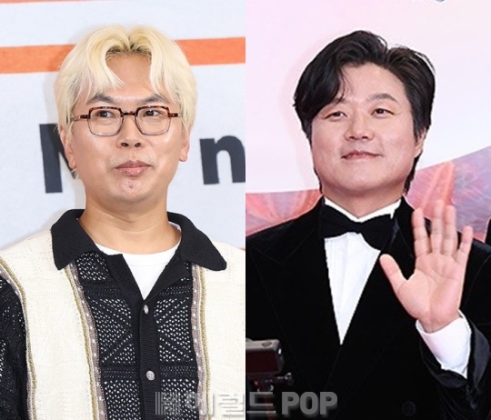 김태호, 나영석/사진=민선유 기자