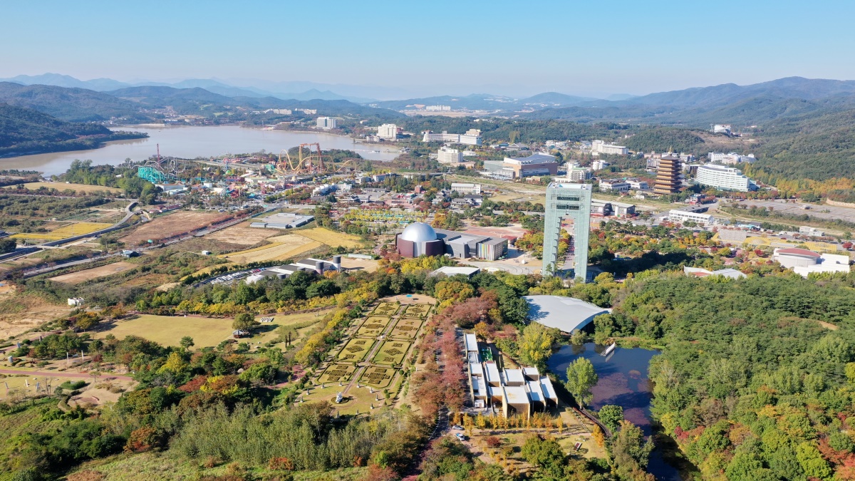 보문관광단지 전경[경북문화관광공사 제공]