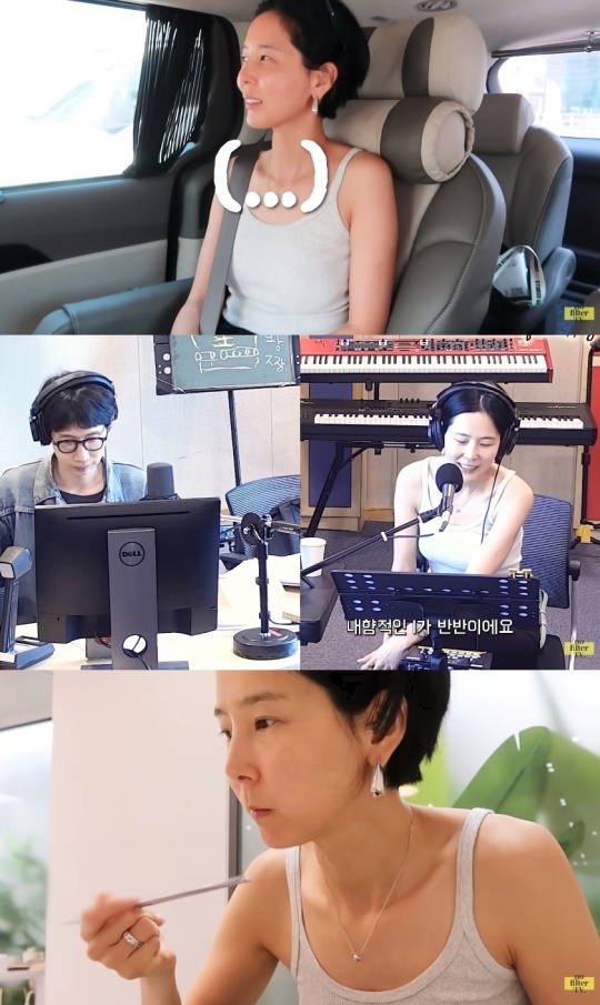 김나영 유튜브 채널 '노필터TV' 캡처