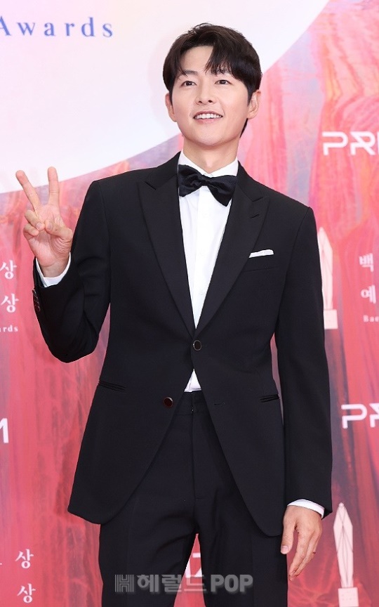 송중기/사진=민선유 기자