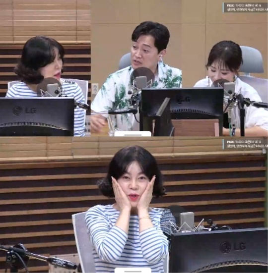 MBC 표준FM '정선희, 문천식의 지금은 라디오 시대' 캡처