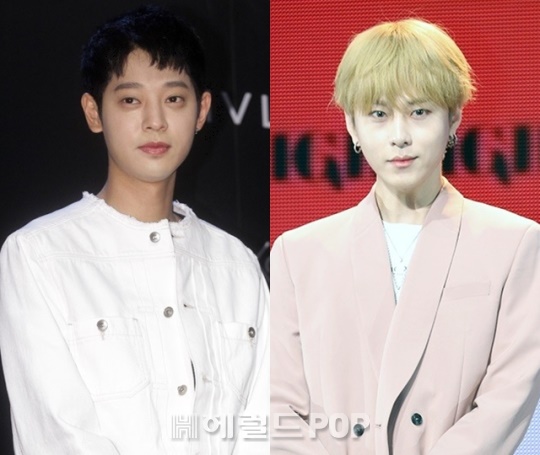 정준영, 용준형/사진=헤럴드POP DB