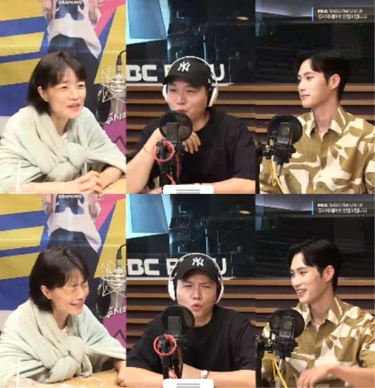 MBC FM4U '두시의 데이트 안영미입니다' 캡처