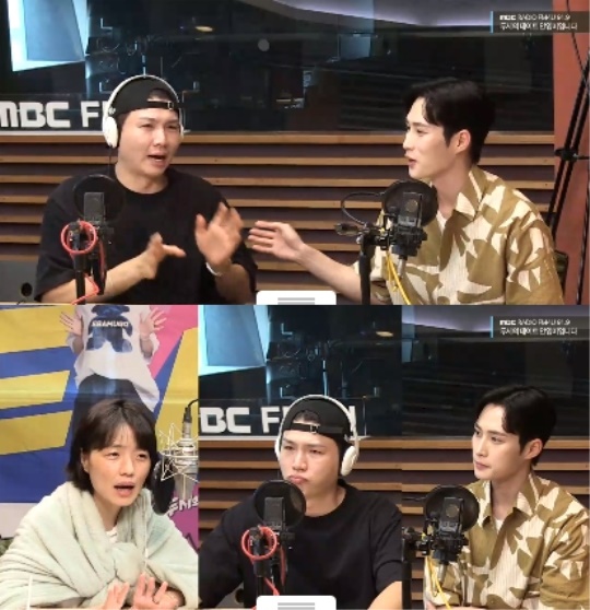 MBC FM4U '두시의 데이트 안영미입니다' 캡처