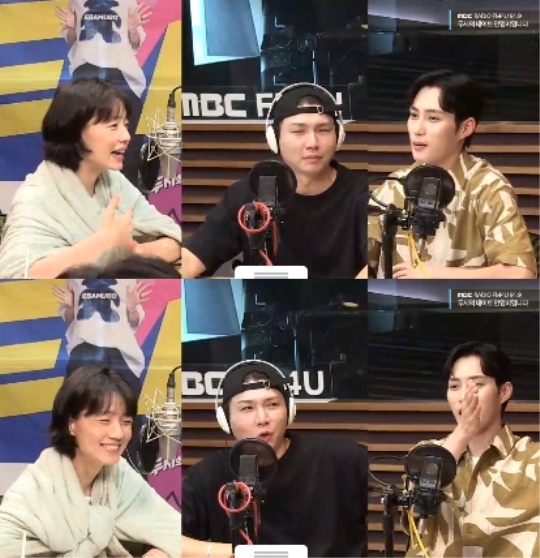 MBC FM4U '두시의 데이트 안영미입니다' 캡처